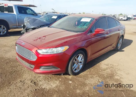 2013 Ford Fusion Se из США, поврежденный, VIN 3FA6P0H78DR229500